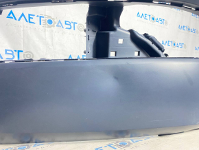 Bare front bumper VW Passat b7 12-15 USA, dents, scratches
