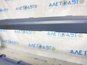 Bare front bumper VW Passat b7 12-15 USA, dents, scratches