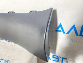 Tesla Model Y 20-25 right threshold, scuffed, broken mount
