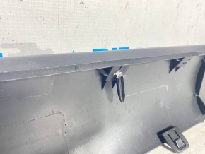 Tesla Model Y 20-25 right threshold, scuffed, broken mount