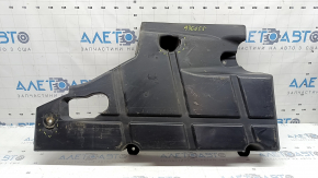 Lincoln MKZ 13-20 FWD rear right underbody protection is dented