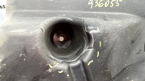 Lincoln MKZ 13-20 FWD rear right underbody protection is dented