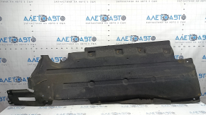 Left underbody protection for Lincoln MKZ 13-20, tears, missing fragment