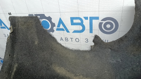 Left underbody protection for Lincoln MKZ 13-20, tears, missing fragment