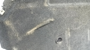 Left underbody protection for Lincoln MKZ 13-20, tears, missing fragment
