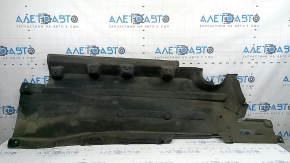 Left underbody protection for Lincoln MKZ 13-20, tears, missing fragment