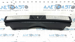 Toyota Venza 21-24 trunk opening trim, black, chrome, Limited, XLE, bumps, scratches