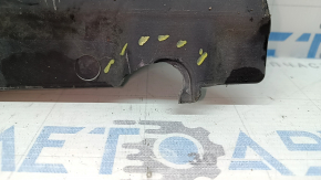 Lower radiator deflector for Lincoln MKZ 17-20 on the bottom bar of the TV, broken mount
