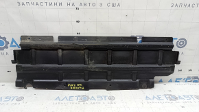 Lower radiator deflector for Lincoln MKZ 17-20 on the bottom bar of the TV, broken mount
