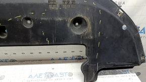 Lincoln MKZ 17-20 front bumper guard is scuffed