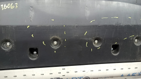 Lincoln MKZ 17-20 front bumper guard is scuffed