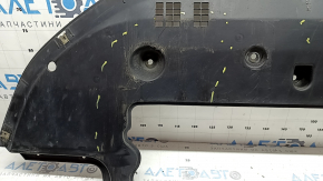 Lincoln MKZ 17-20 front bumper guard is scuffed