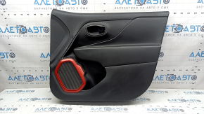 Jeep Renegade 19-23 front right door panel, black leather, Trailhawk