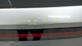 Hyundai Tucson 2020-2021 Korea tailgate assembly, tinted, R2T silver, dent, scratches on the trim