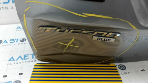 Hyundai Tucson 2020-2021 Korea tailgate assembly, tinted, R2T silver, dent, scratches on the trim