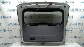 Hyundai Tucson 2020-2021 Korea tailgate assembly, tinted, R2T silver, dent, scratches on the trim