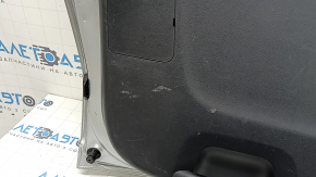 Hyundai Tucson 2020-2021 Korea tailgate assembly, tinted, R2T silver, dent, scratches on the trim
