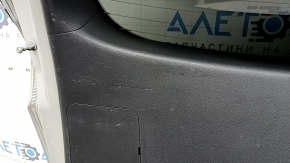 Hyundai Tucson 2020-2021 Korea tailgate assembly, tinted, R2T silver, dent, scratches on the trim