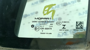 Triangle glass front left door Jeep Renegade 17-23