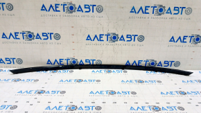 Lower grille of the rear bumper Audi A4 B9 17-19 S-Line