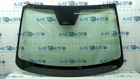 Hyundai Tucson 22-26 windshield with camera and humidity sensor, air along the edge, sand