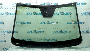 Hyundai Tucson 22-26 windshield with camera and humidity sensor, air along the edge, sand