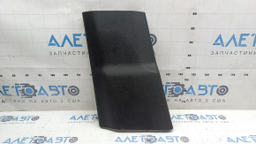 Jeep Renegade 20-23 lower left center pillar trim, black, butt