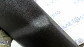 Jeep Renegade 20-23 lower left center pillar trim, black, butt