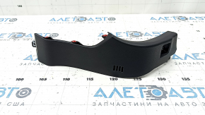 Driver's right knee pad for Toyota Venza 21-24, black