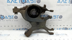 Lower control arm under the rear left spring Lincoln MKZ 17-20 hybrid fwd torn silent block, floating S/B needs replacement
