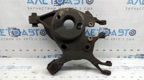 Lower control arm under the spring, rear right Lincoln MKZ 17-20 hybrid fwd, microcracks in the spring strut, floating spring strut needs replacement