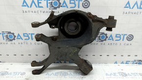 Lower control arm under the spring, rear right Lincoln MKZ 17-20 hybrid fwd, microcracks in the spring strut, floating spring strut needs replacement