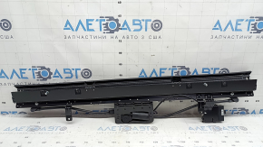 Lincoln MKZ 17-20 black rear window shade with unit