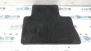 Fabric floor mat, rear right, Toyota Venza 21-24, black