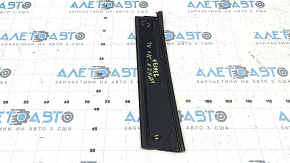 Toyota Venza 21-24 black gloss front side door trim, left rear, scratches, broken fasteners, glued