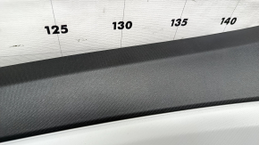 Jeep Renegade 18-23 front pillar trim, upper left, gray with black, scratched