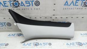 Jeep Renegade 18-23 Front Pillar Upper Right Cover Gray with Black