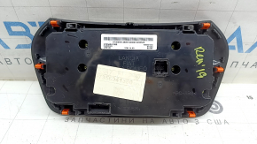 Climate control control Jeep Renegade 18-21 auto, dual zone, type 2