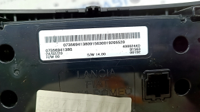Climate control control Jeep Renegade 18-21 auto, dual zone, type 2