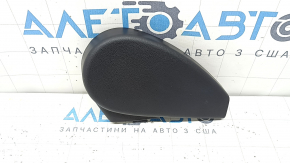 Left side driver's seat trim for Toyota Venza 21-24, black, scratches