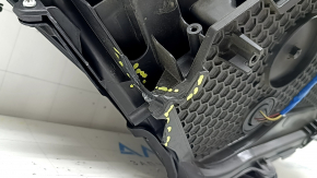 Left front headlight for Toyota Venza 2021-2024 XLE Limited, lens, with mount. Broken mounts.
