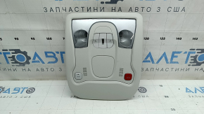 Front light for Jeep Renegade 20-22 without sunroof, gray with SOS and ASSIST buttons, broken fastener