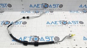 Air conditioning pipe condenser-heater Audi Q8 19-25 3.0T MHEV