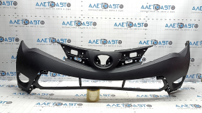 Front bumper bare upper part Toyota Rav4 13-15 prerest POLCAR