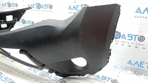Front bumper bare upper part Toyota Rav4 13-15 prerest POLCAR