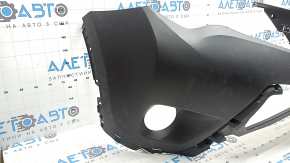 Front bumper bare upper part Toyota Rav4 13-15 prerest POLCAR