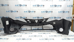 Front bumper bare upper part Toyota Rav4 13-15 prerest POLCAR