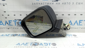 Left side mirror assembly for Jeep Renegade 15-20, 7 pins, turn signal, heated, structure