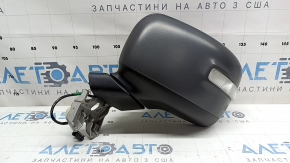 Left side mirror assembly for Jeep Renegade 15-20, 7 pins, turn signal, heated, structure