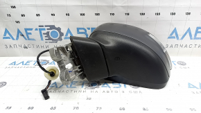 Left side mirror assembly for Jeep Renegade 15-20, 7 pins, turn signal, heated, structure